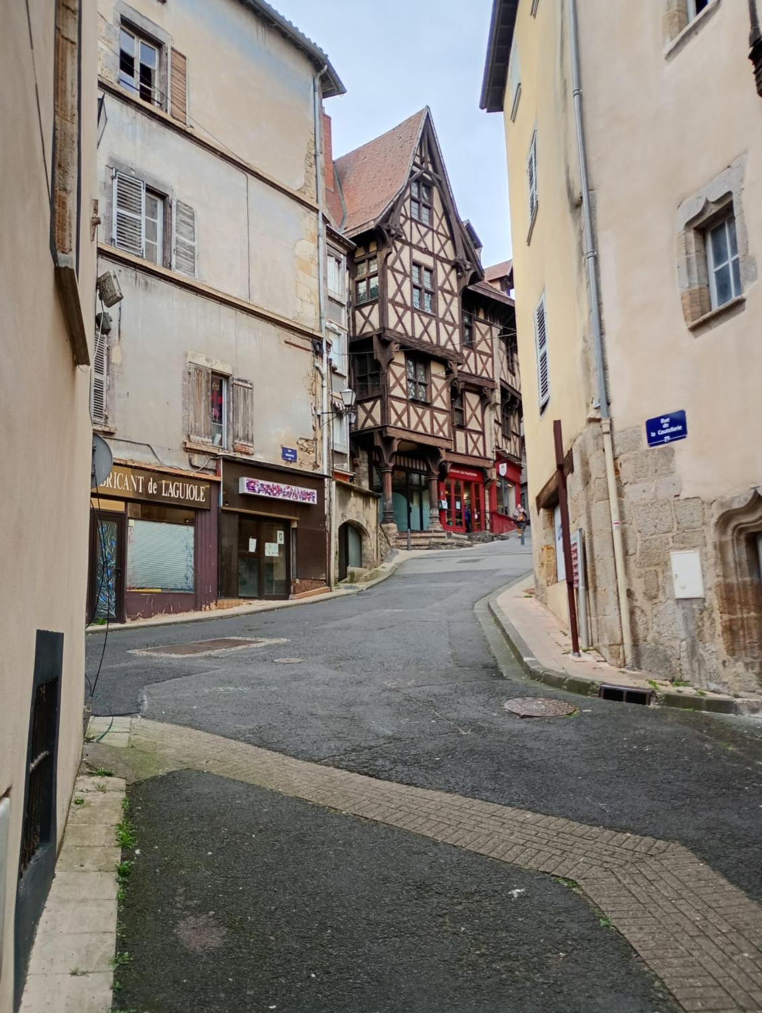Apartamento Duplex Center Thiers - Clermont-Ferrand - Lyon - Free Parking - Self-Check-In Exterior foto