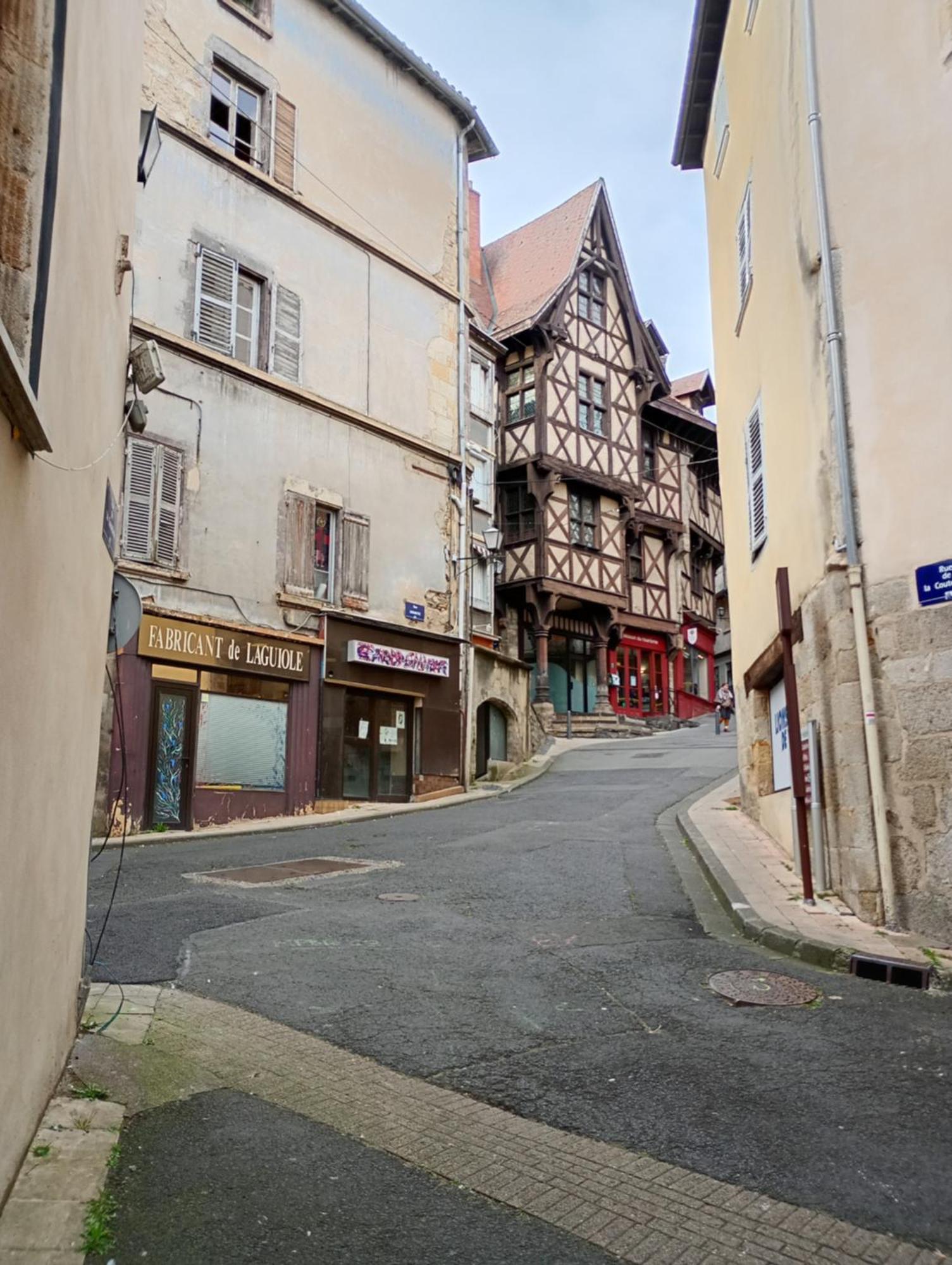 Apartamento Duplex Center Thiers - Clermont-Ferrand - Lyon - Free Parking - Self-Check-In Exterior foto